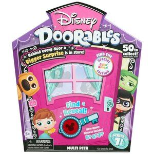 Disney Doorables Multi Peek Series 7 Collectible Figurines - New / Sealed